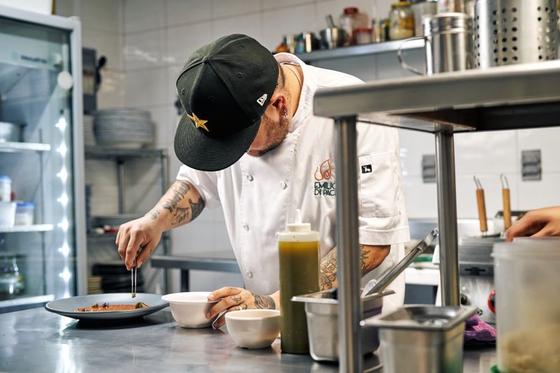 Marco Rosetti, Co-Founder and Head Chef at Round table pizza